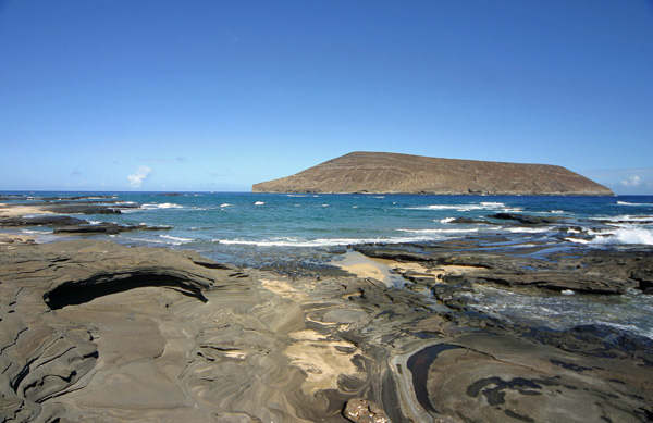Lehua Island Viewed from Niihau Island