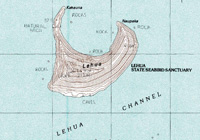 USGS Map of Lehua Island