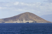 West Side of Lehua Island Viewed From Sea