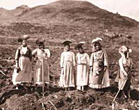 Portuguese Women in hawaii