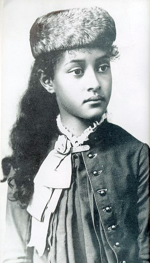 Princess Kaiulani at age 11