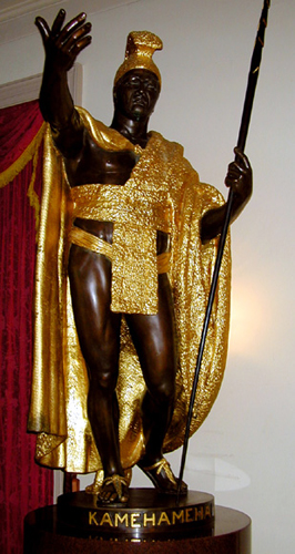 King Kamehameha Statue in Washington DC
