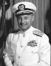 Admiral Bernard A. Clarey