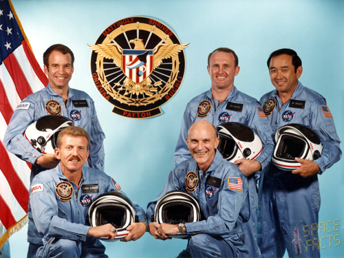 Crew of Space Flight STS 51-C